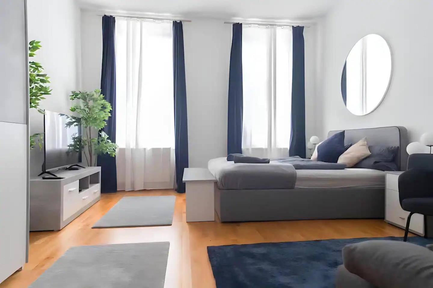 Apartment, Central, 2 Min To U1 Keplerplatz, Monthly Only Apartment Wien